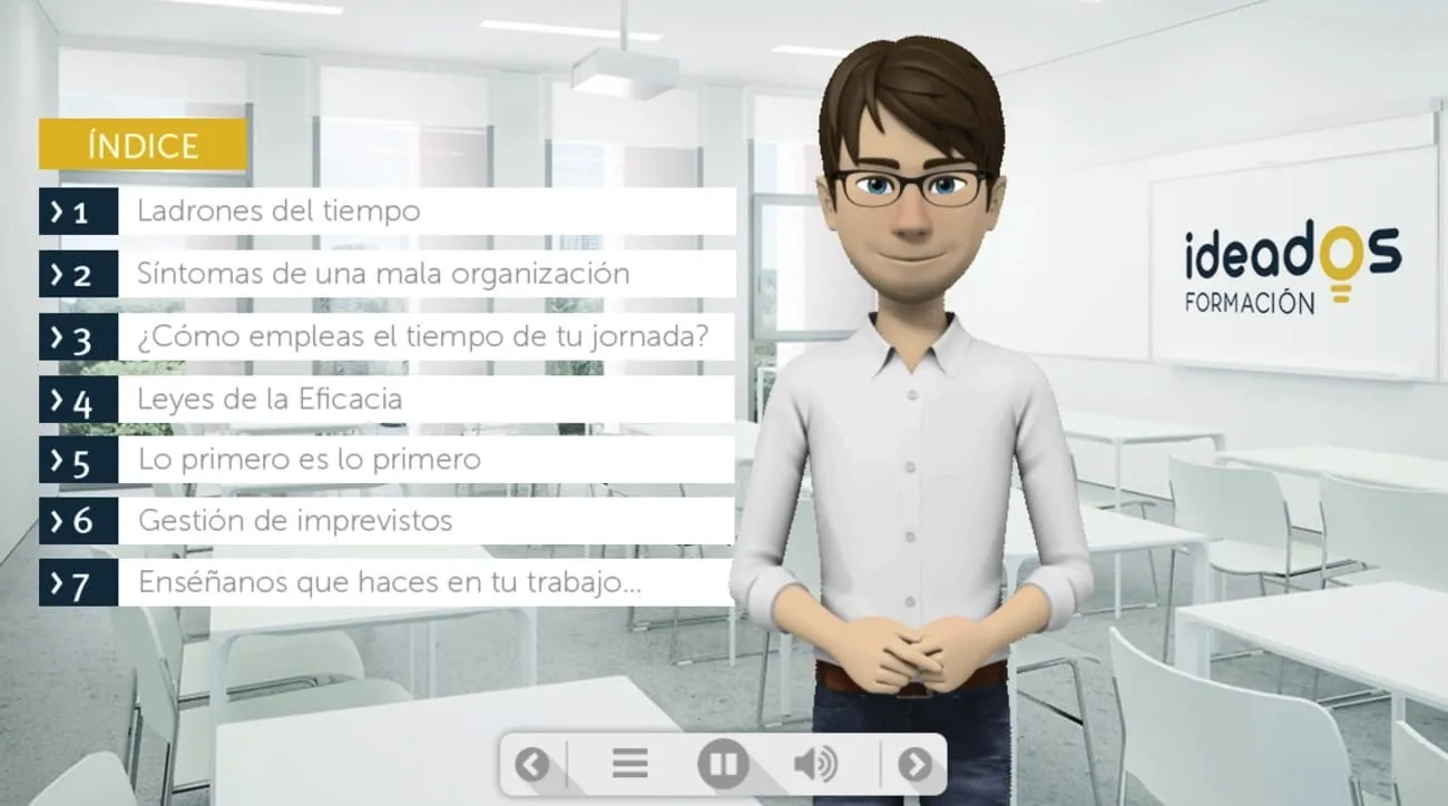 E-Learning Vídeo
